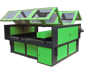 Large Format CO2 Laser Machines