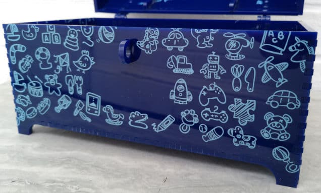Fibre marker gravura acrilice Marea Britanie