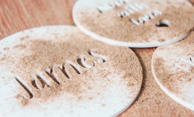 Laser cut stencils uk