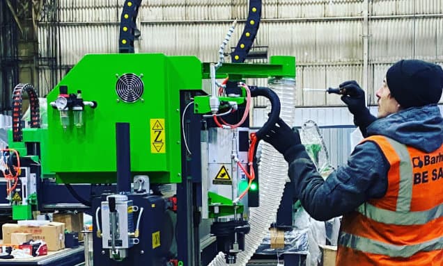Mantech CNC, Laser Machine Support UK