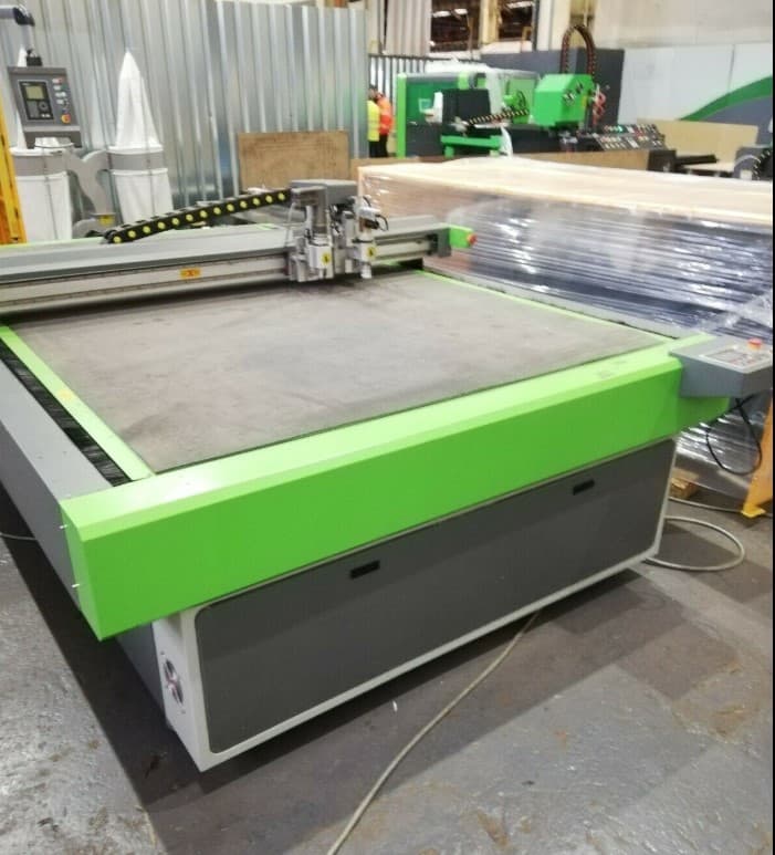 used digital cutting table BCAM CNC