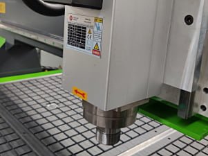 Spartan 1325 CNC Router Spindles
