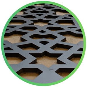 Cut Foamex și placă de spumă pe un router CNC