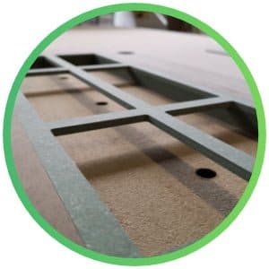 Cut & grava MDF pe un router CNC Mantech
