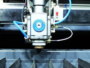 Metal and non metal CO2 Laser Cutter UK
