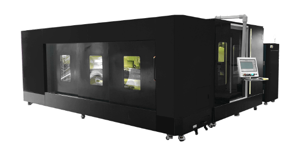 Titan Flat plate and tube metal cutting laser