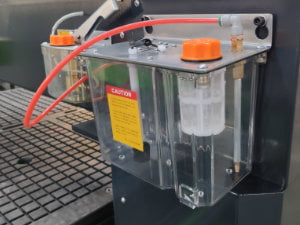 CNC Router - Rail Lubrication